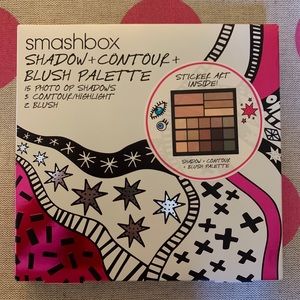 BNIB Smashbox Drawn In, Decked Out Face Palette